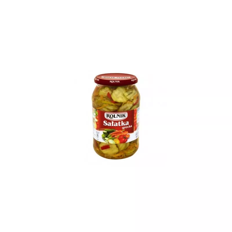 Ensalada de pepinos GRECKA 900ml ROLNIK