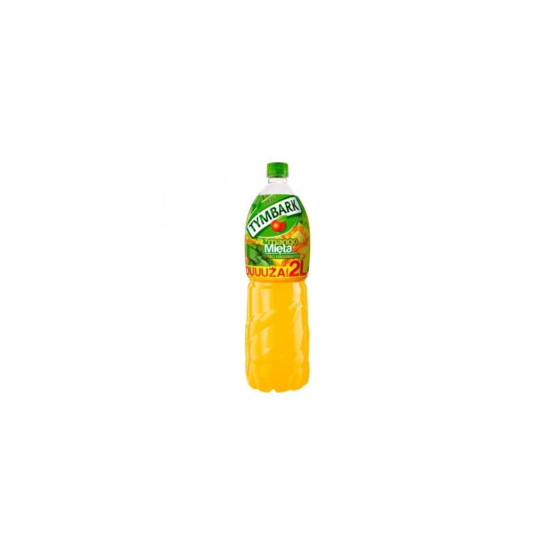 Refresco con gaz sabor mango con menta 2L x6 TYMBARK