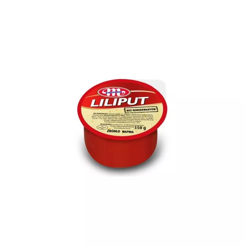 Queso LILIPUT 350gr MLEKOVITA