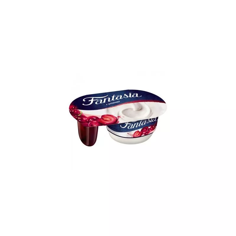 Yogurt FANTASIA sabor de guinda 118g DANONE