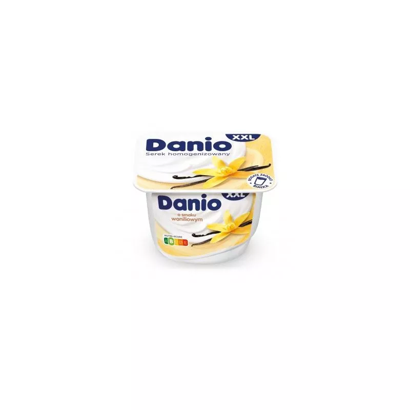 Requeson DANIO sabor de vanillia 200gr DANONE