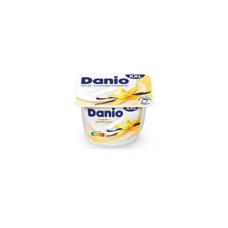 Requeson DANIO sabor de vanillia 200gr x16 DANONE