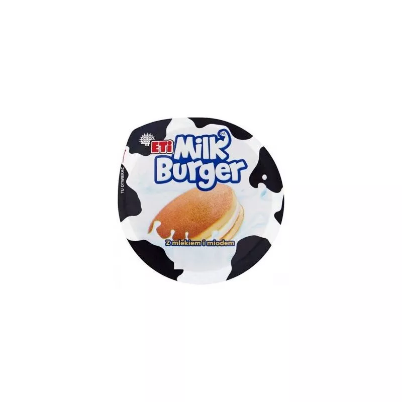 Milk burger mleko i miod 35g DANONE