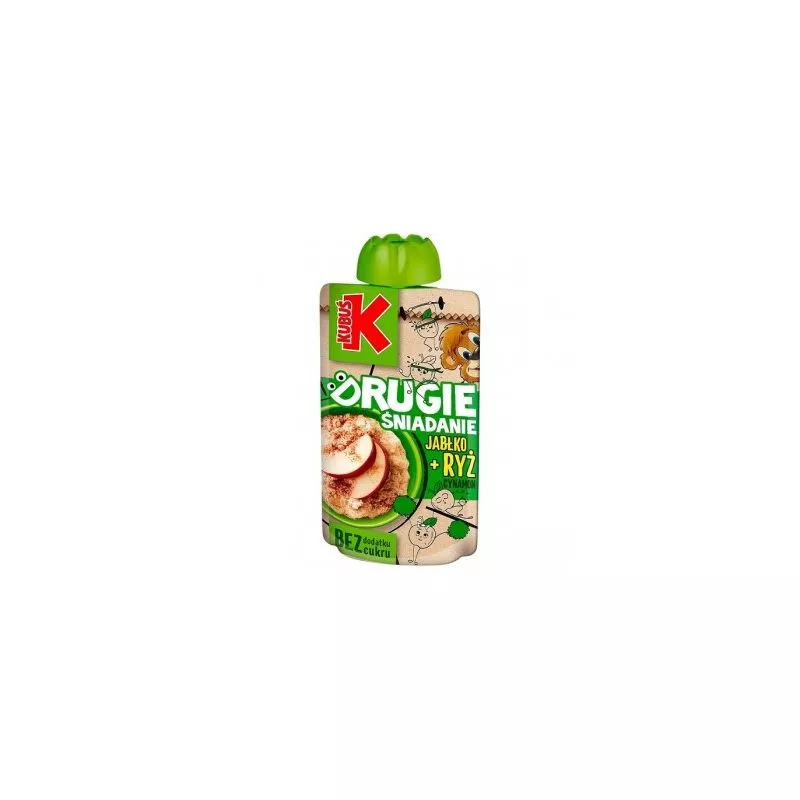 Mousse 2 desayuno manzana arroz canela 100g KUBUS 