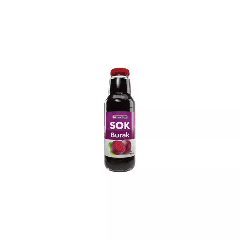 Sok z buraka 750ml NATURAVENA