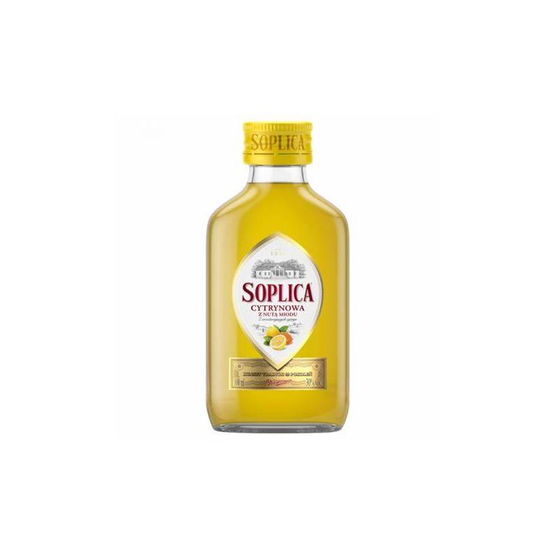 Wodka SOPLICA cytry nuta miodu 0.100ml 30% alk