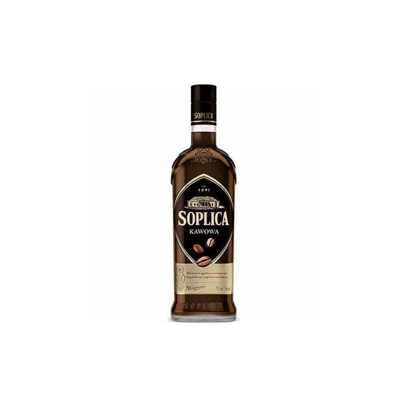 Vodka SOPLICA con sabor de cafe 25%alc 500ml 