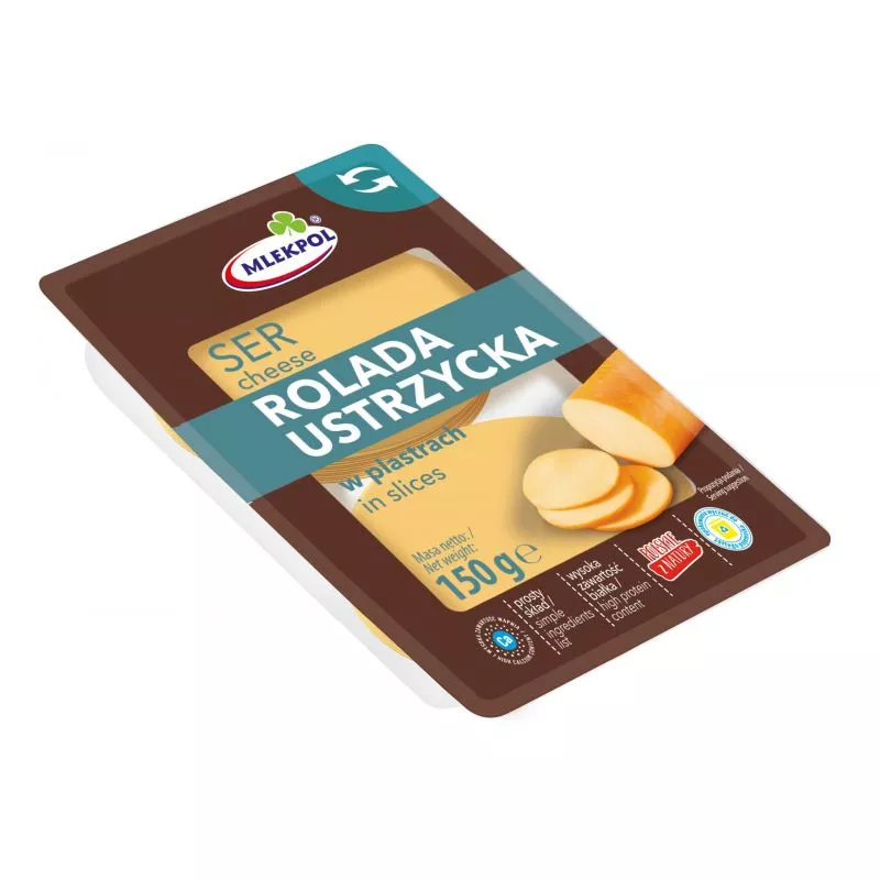 Queso ROLADA USTRZYCKA 150g MLEKPOL