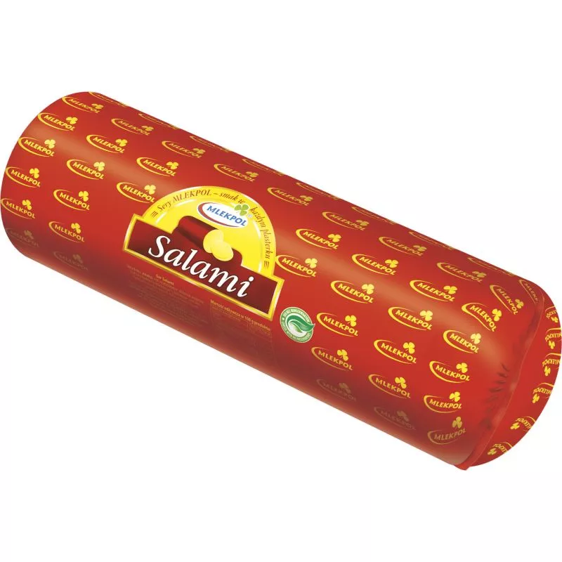 Queso SALAMI ZAMBROWSKIE precio por 1 kg MLEKPOL 