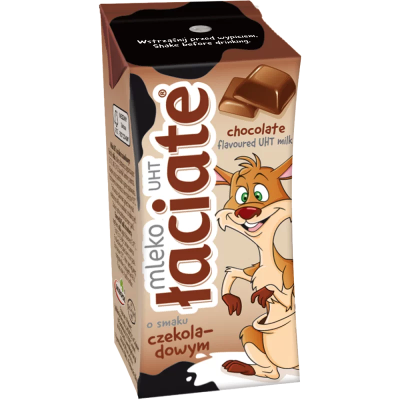 Leche 1.5% con sabor de chocolate 200g MLEKPOL