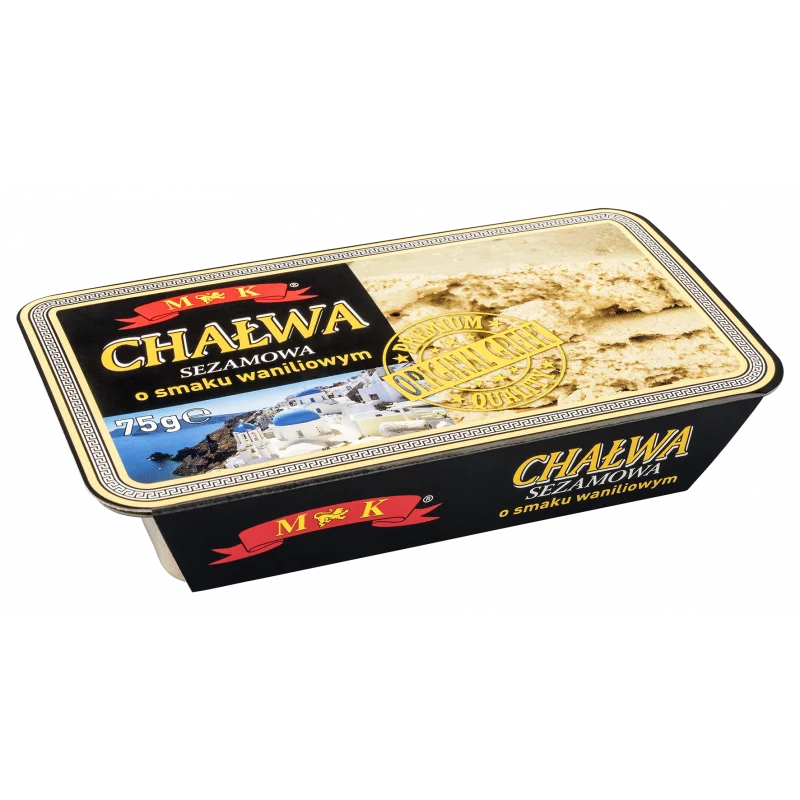 Chalwa sezamowa o smaku waniliowym 75g MK