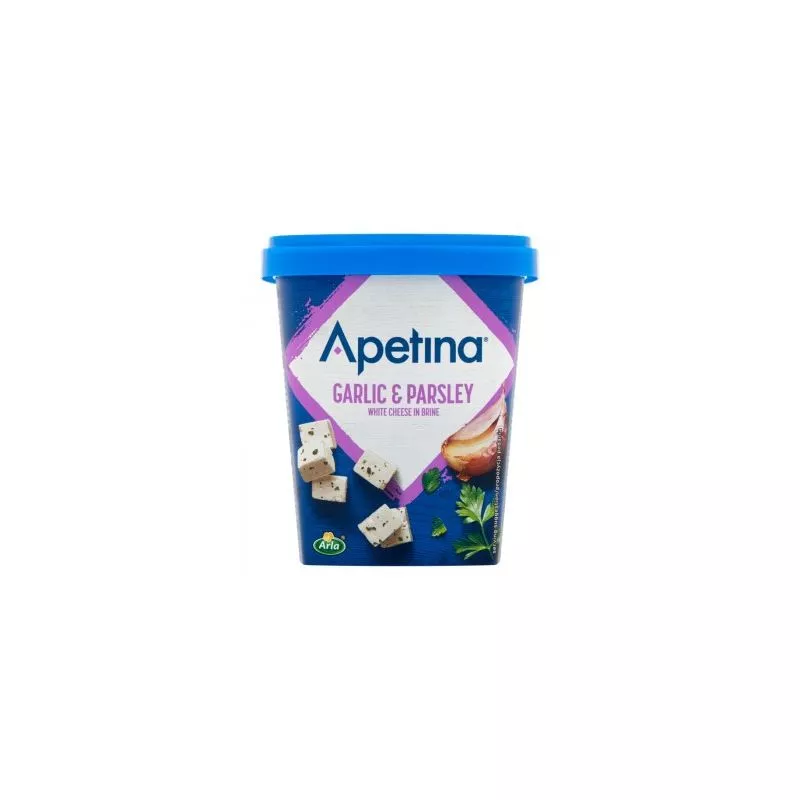 Queso fermentado APETINA con ajo i perejil 200g ARLA