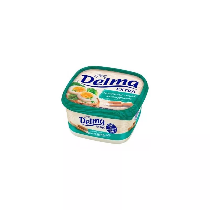 Margarina EXTRA extra con sal 450g DELMA