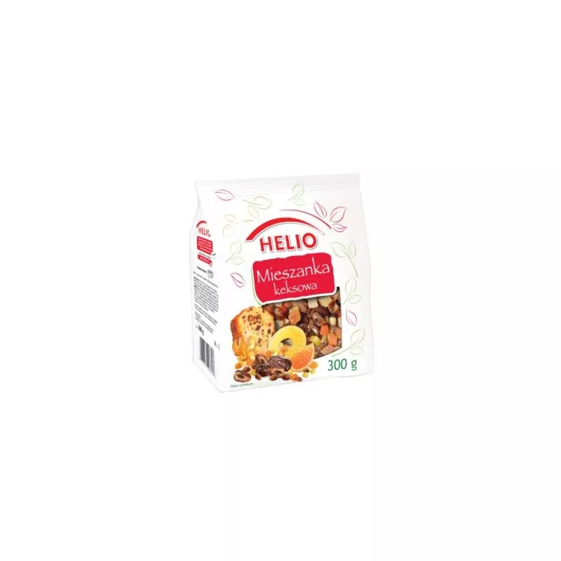 Mezcla de frutas secas para pastel 300g HELIO