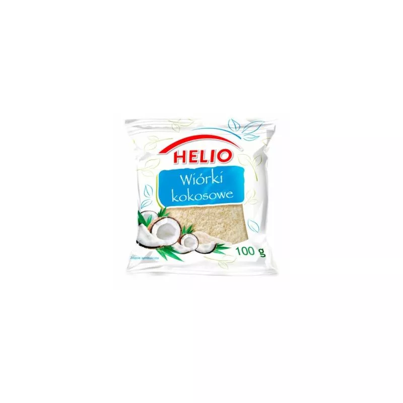 Sacos de coco 100g HELIO