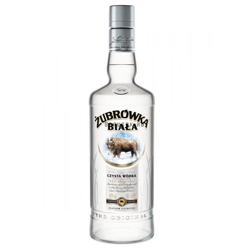 Vodka ZUBROWKA classic 40% 500ml