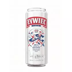 Piwo ZYWIEC 5.6% alk 500ml puszka