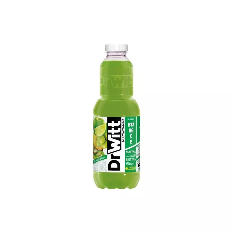 Bebida de frutas verdes 1L DrWitt