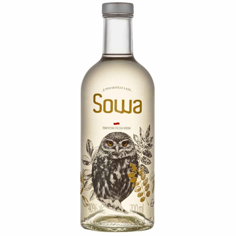 Wodka Golden 700ml 40% SOWA