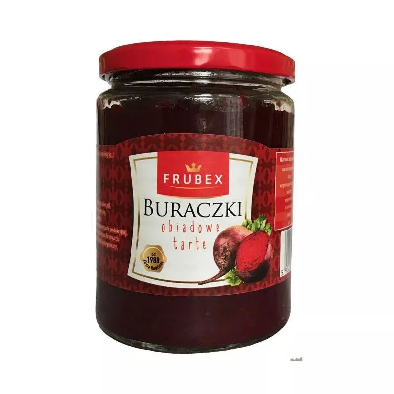 Buraczki obiadowe tarte 500ml FRUBEX