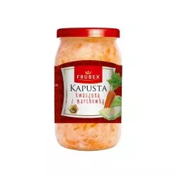 Kapusta kwaszona 860gr FRUBEX