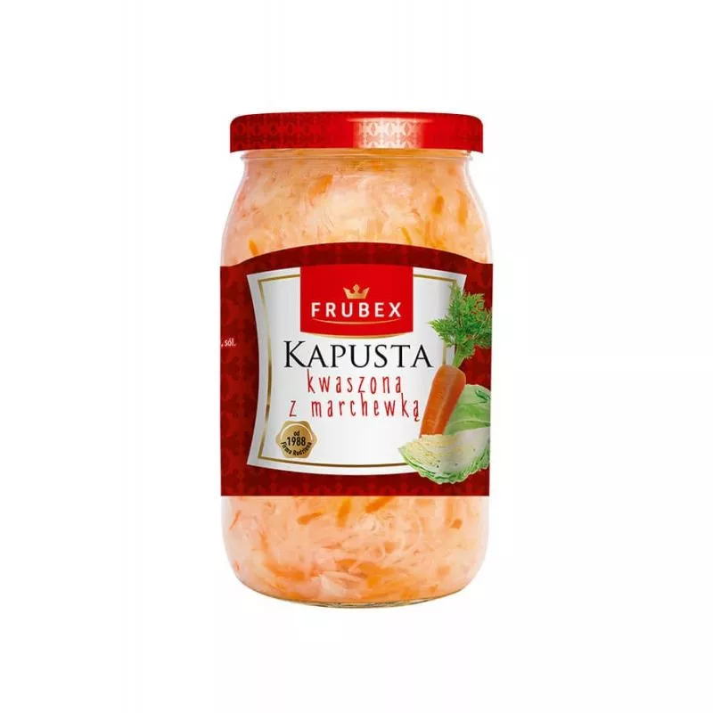 Kapusta kwaszona 860gr FRUBEX