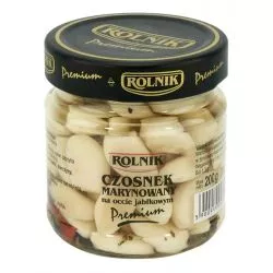 Ajo en vinagre de manzana 212ml ROLNIK