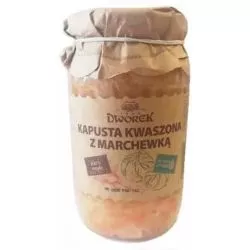 Col fermentada con zanahoria 900ml DWOREK