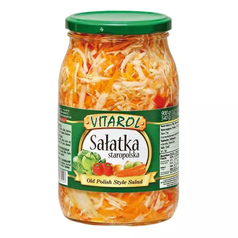 Ensalada de col con pimiento STAROPOLSKA 900g VITAROL