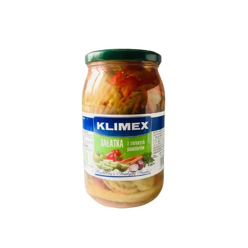 Salatka z zielonych pomidorow 840g KLIMEX