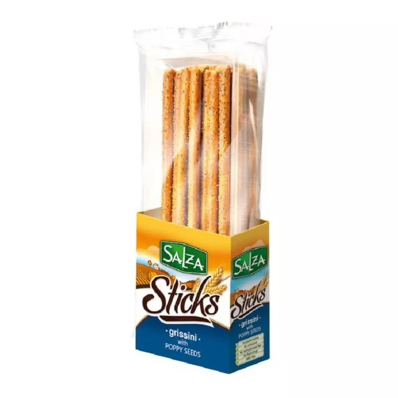 Paluchy SALZA STICKS z makiem 235g