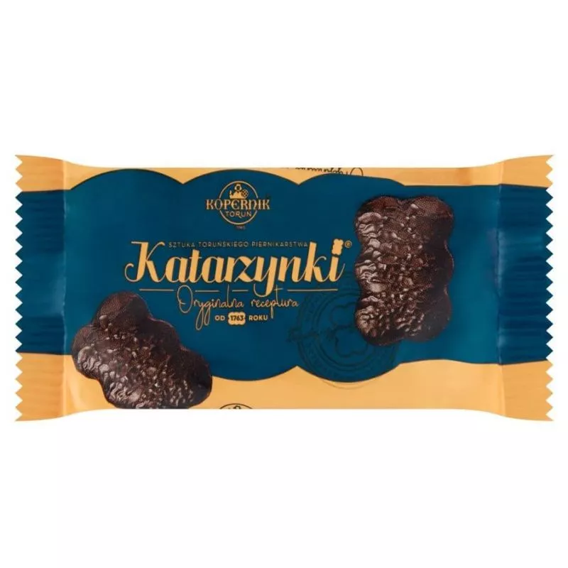 Piernik KATARZYNKI w czekoladzie 56g KOPERNIK