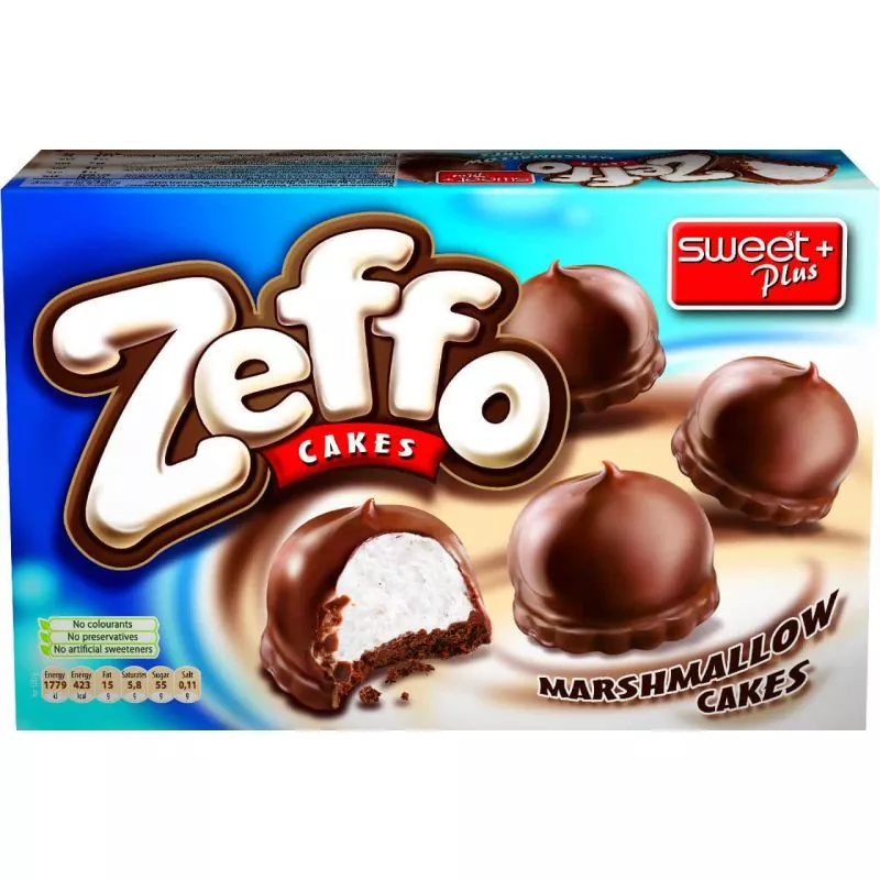 Galletas ZEFEO con espuma dulce 150g SOFIO