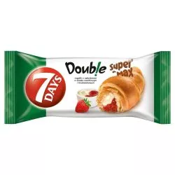 Croisante con crema de fresa y vanilla110gr 7DAYS