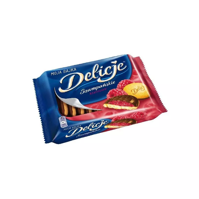 Herb.DELICJE szampanskie malinowe 294g MONDELEZ