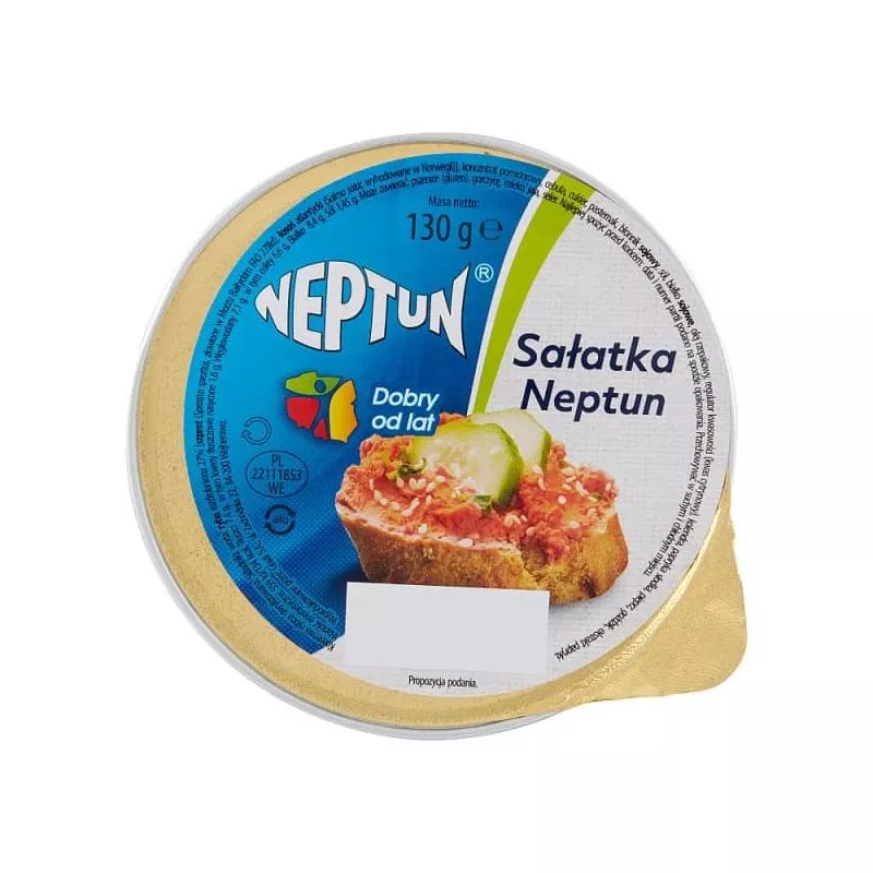 Salatka rybna NEPTUN 130gr GRAAL