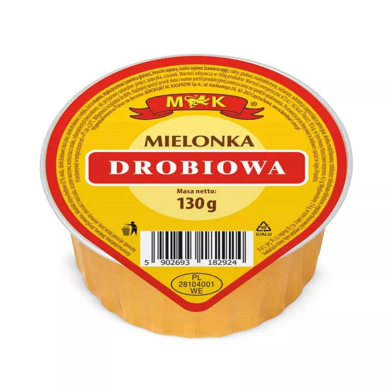 Mielonka drobiowa 130g M&K 