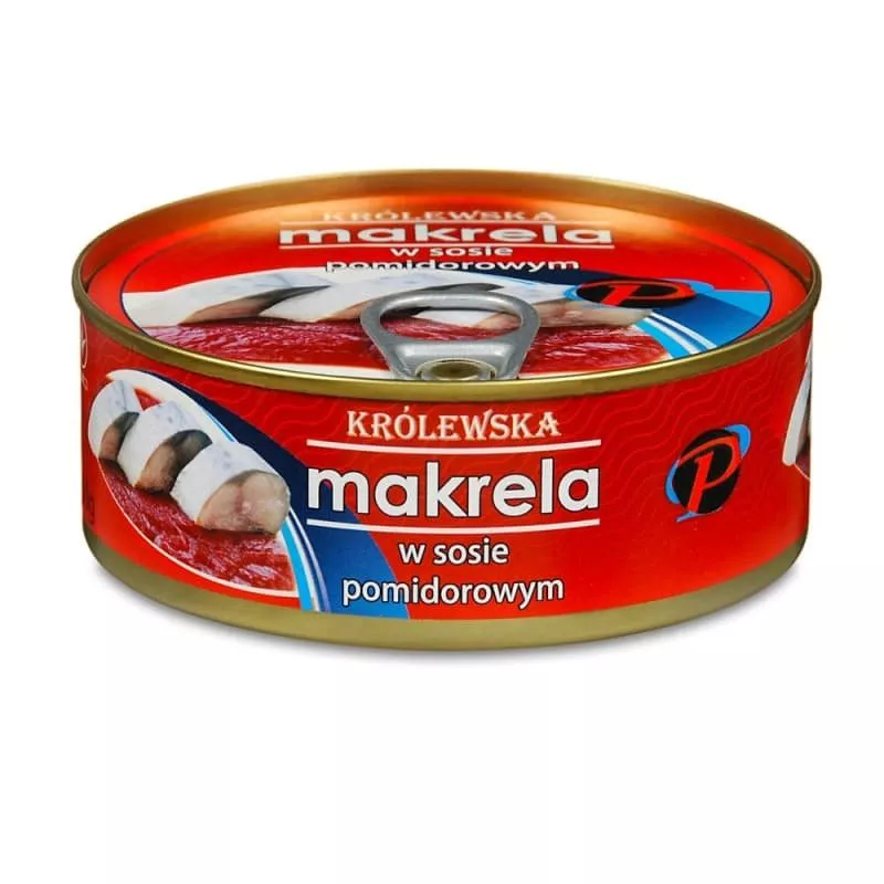 Makrela KROLEWSKA w pomidor 240gr PETRO