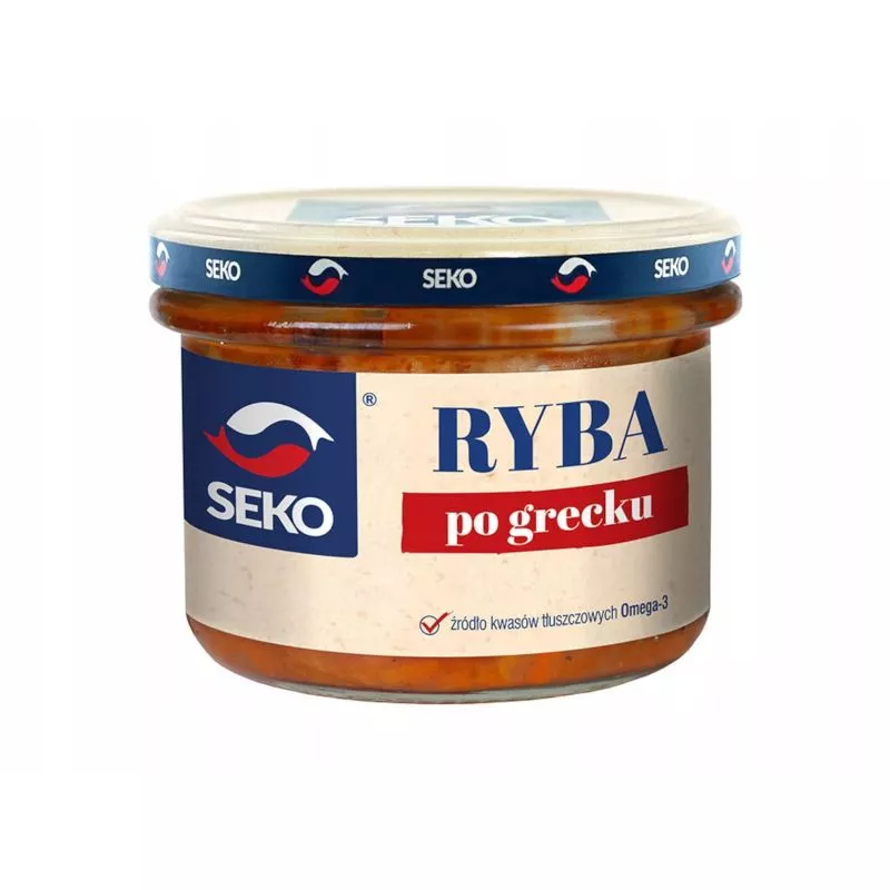 Ryba po GRECKU 190gr