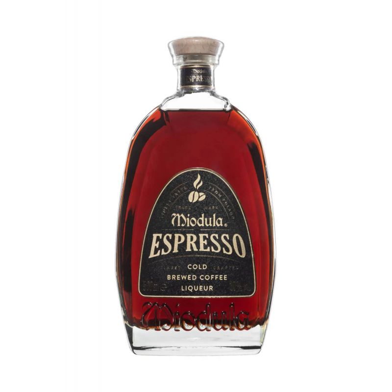 Licor MIODULA ESPRESSO con sabor de cafe 30% alc 0.5L