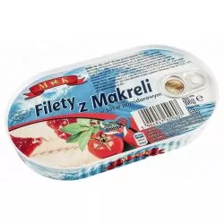 Filet makrela z pomidoram 170gr MK