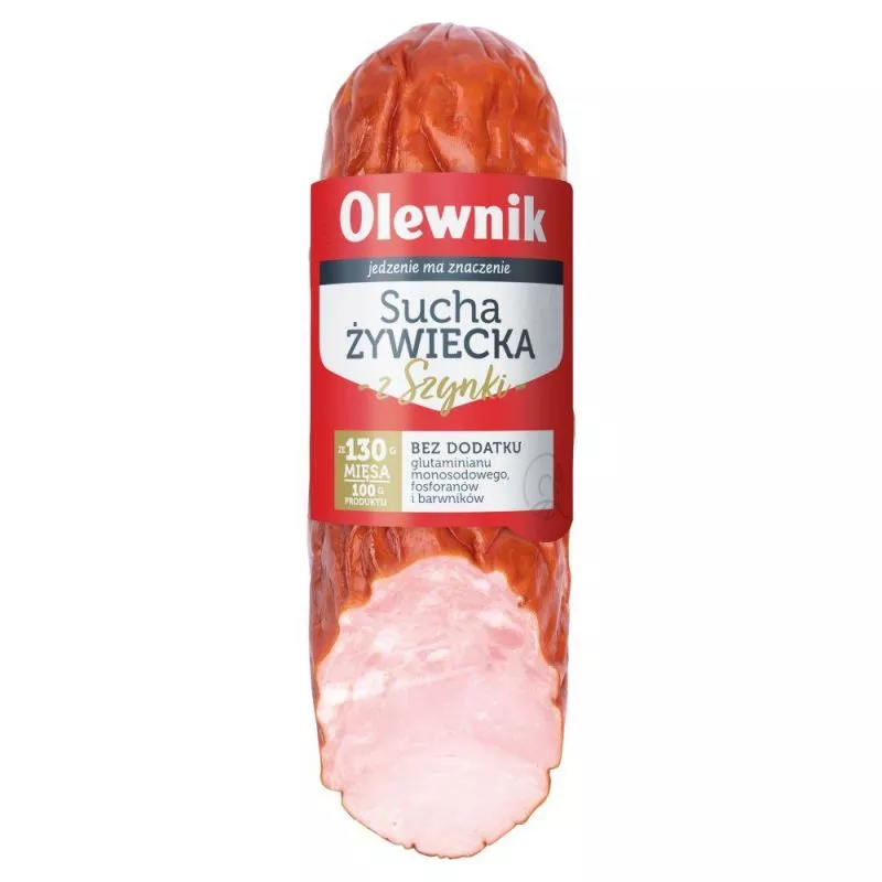 Kielbasa ZYWIECKA SUCHA 220g OLEWNIK