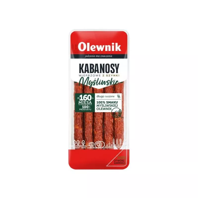 Salchichas seco KIELBASKI MYSLIWSKIE 90g OLEWNIK