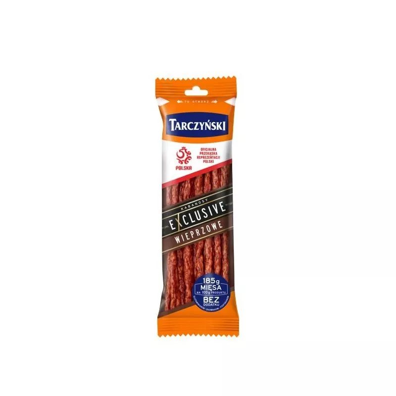 Salchichas finas de cerdo GO EXCLUSIVE 50g TARCZYNSKI