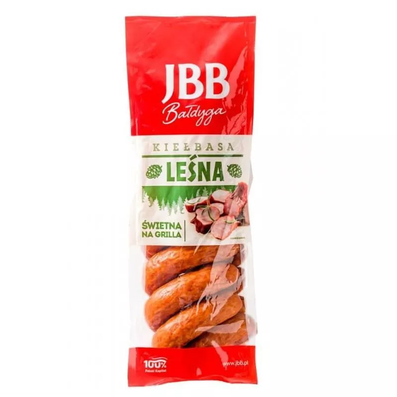 JBB Kielbasa LESNA okolo 1.3 kg