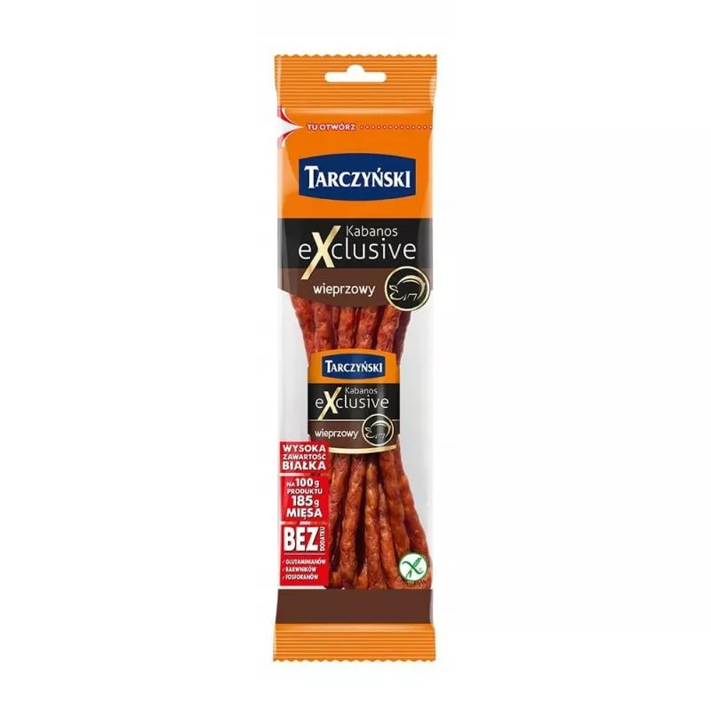 Kabanos wieprzowy EXCLUSIVE 105g TARCZYNSKI