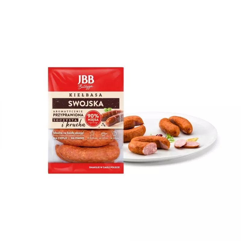 JBB Kielbasa SWOJSKA okolo 0.6 kg