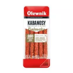 Suszone kielbaski KRAKOWSKIE 90g OLEWNIK