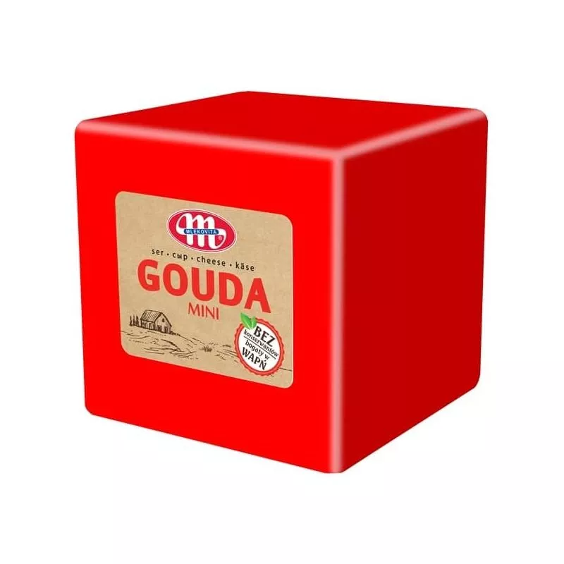 Queso GOUDA MINI MLEKOVITA precio por 1 kg