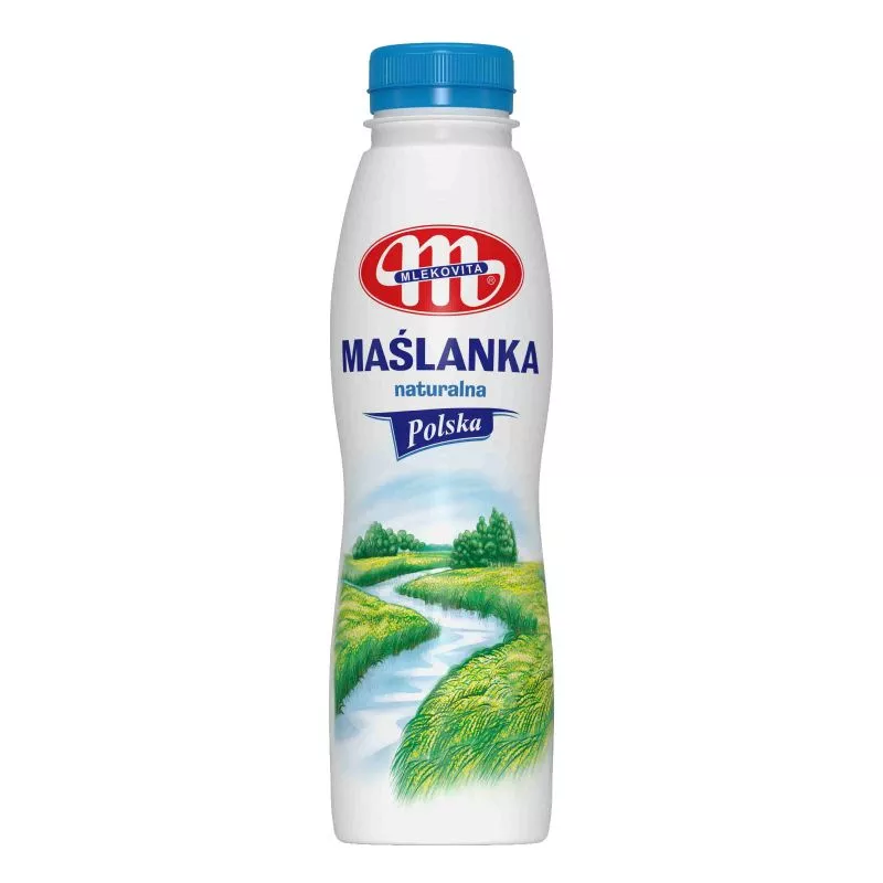 Maslanka naturalna 400g MLEKOVITA